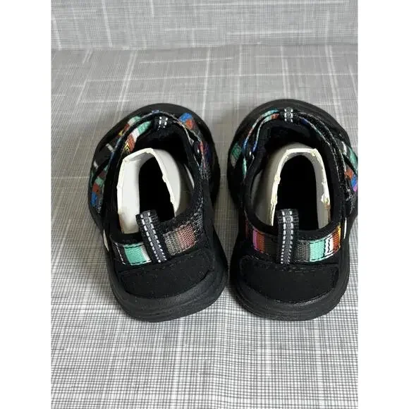 KEEN Kids Newport H2 Sandals Kid/Baby US 6 Black Multi Water Shoes NWOB - Picture 5 of 7